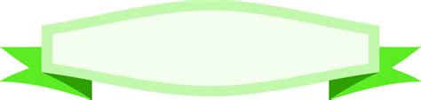 Green Ribbon Banner PNGs for Free Download