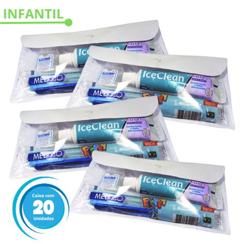 Kit Higiene Bucal Infantil Plus Unidades Medfio