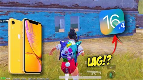 🔥iphone Xr Bgmi Gameplay After Ios 164 In 2023 Smooth60fps Iphone