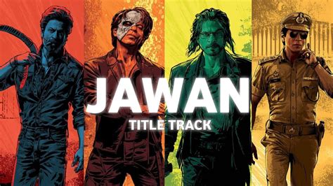 Jawan Title Track Bgm Shah Rukh Khan Jawan Atlee Anirudh Bgm