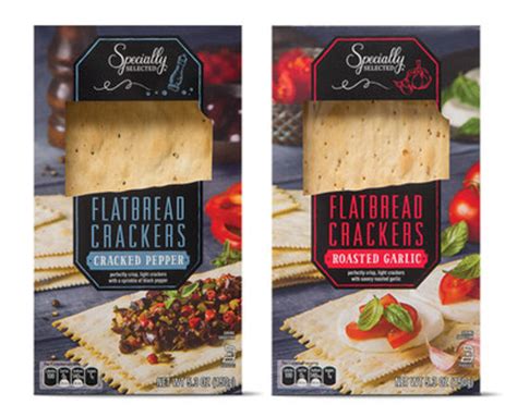 Aldi Us Specially Selected Flatbread Crackers