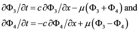 Telegraph Equations And Complementary Dirac Equation From Brownian Movement