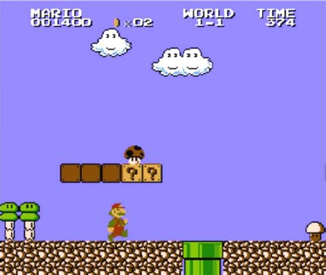 Super Mario Bros 1986