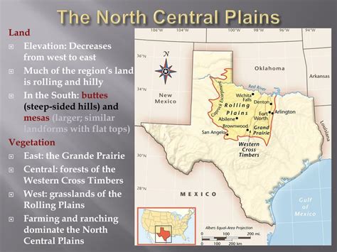 Ppt The Four Regions Of Texas Powerpoint Presentation Free Download