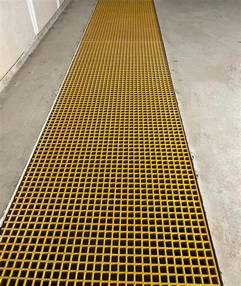 FRP Grating Floor Supply & Installation - Novaproducts Global