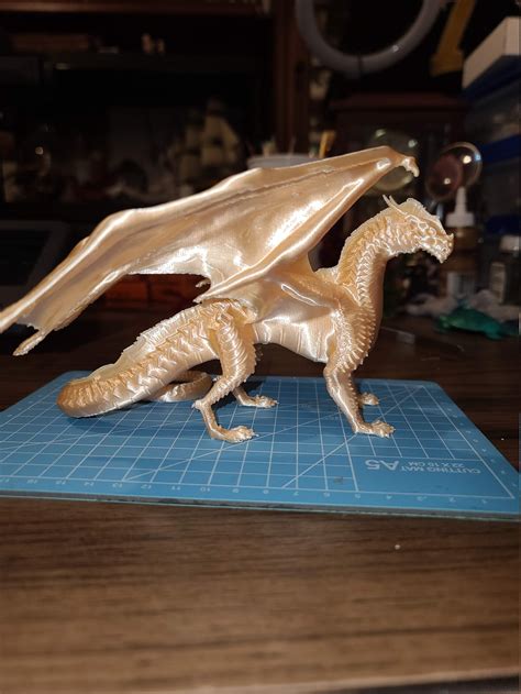 3d Printed Sandwing From The Wings Of Fire Series Etsy