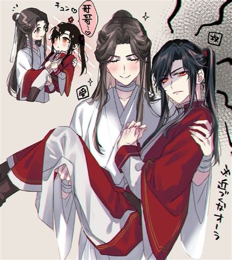 🍁 On Instagram “【天官賜福】花憐 圖源：twitter 38ymk0 🐾要圖可私信🐾 天官賜福 天官赐福 天官賜福百無禁忌 天官賜福by墨香銅臭 天官賜福