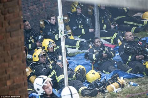 A Firefighter Who Attended Grenfell Tower Has Written This