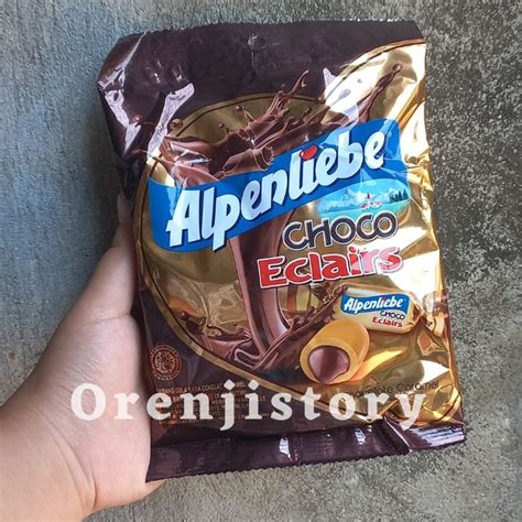 Jual Alpenliebe Choco Eclairs Permen Alpenliebe Gr Alpenlibel