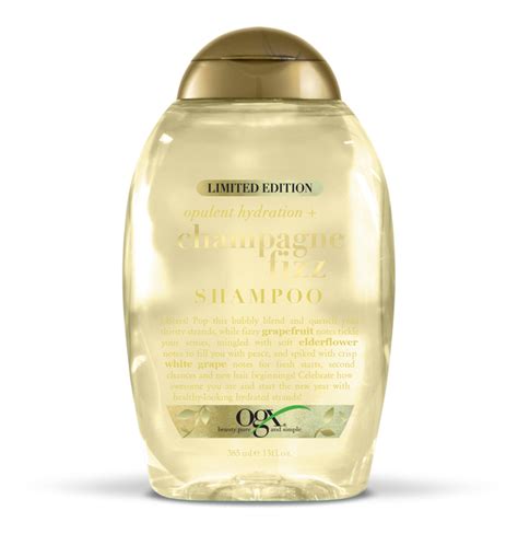 Buy Ogx Champagne Fizz Shampoo 385ml At Mighty Ape Nz