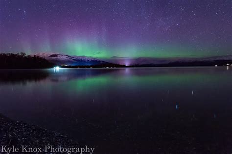 Aurora over Loch Lomond last night 21.01.17 : r/Scotland