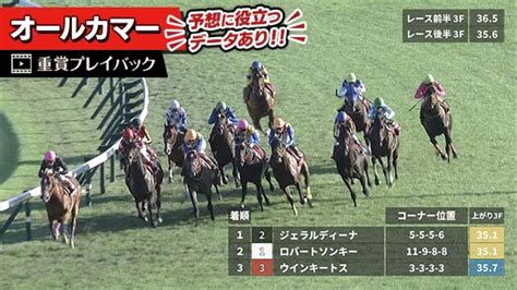 【オールカマー 2023】過去5年のレース映像・傾向 競馬予想動画 Netkeiba