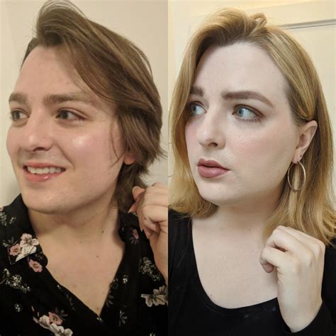 33 MTF 14 Mos HRT Photos Exactly A Year Apart R Transtimelines