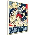 Amazon Instabuy Poster Fairy Tail Propaganda Characters Formato