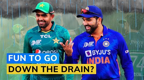 Asia Cup 2023 Rain Threat Looms Large Over India Vs Pakistan Match