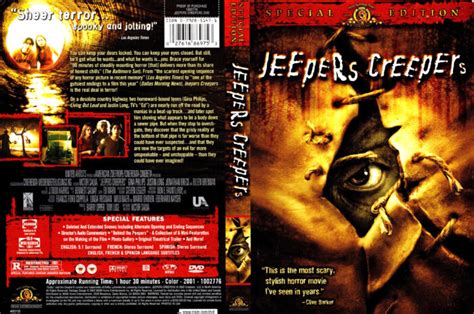 JEEPERS CREEPERS 2001 DVD COVER DVDcover