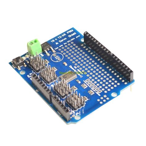 Panneau De Blindage Pour Servomoteur Et Moteur Cc Arduino Test Et Avis