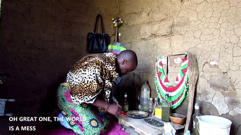 Isangoma The Traditional Healer Short Film Zulu Movie Youtube