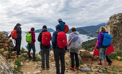 Self Guided East Lycian Way Trekking Tour Overland Travel Private