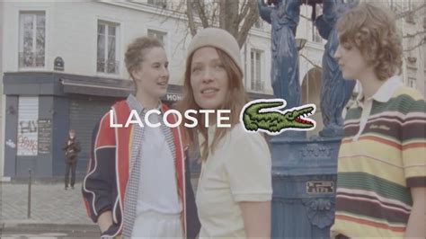 Melanie Thierry Plays Collective I Lacoste Campaign Youtube