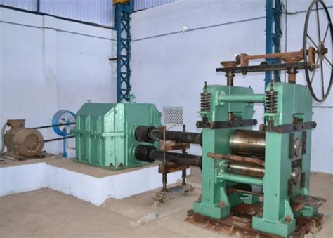 Mild Steel Cold Rolling Mill Machine Automation Grade Semi Automatic