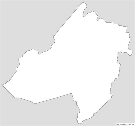 Outline Map Of Morris County New Jersey New Jersey