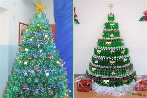 10 árboles de Navidad reciclados Ideas y fotos