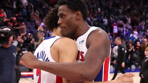 Los Pistons Ganan Y Ponen Fin A Una Mala Racha De ¡28 Partidos