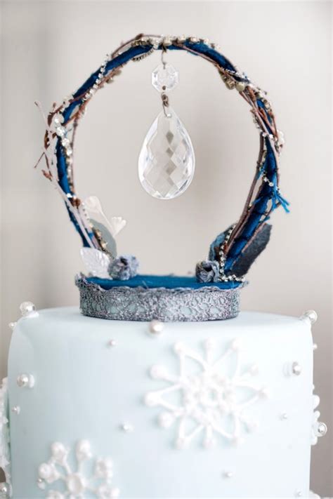 Winter Cake Topper Elizabeth Anne Designs The Wedding Blog