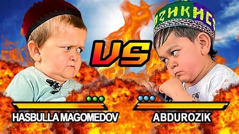 Hasbulla Magomedov Vs Abdurozik Versus Who Will Win The Fight