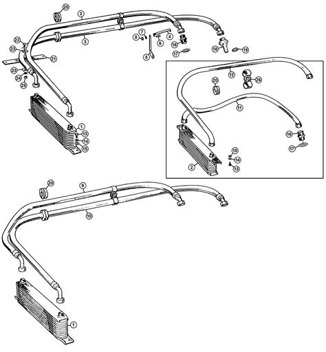 Oil Cooler Mgb Mgb Gt Moss Europe Ltd