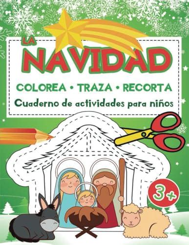 9798562916471 Colorea Traza Recorta La Navidad Cuaderno De