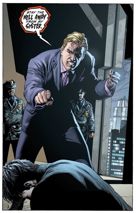 Harvey Dent Earth One Graphic Novels Batman Wiki Fandom