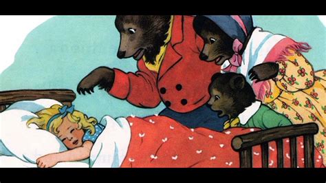 Goldilocks And The Three Bears🤍 Part 2 Listening The Fairy Tale