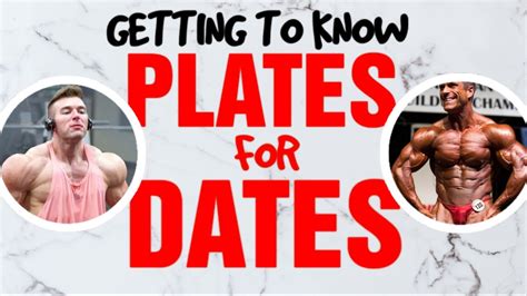 You Asked For It Getting To Know Derek More Plates More Dates Youtube