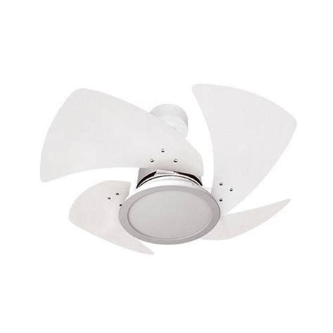 Ventilador de Teto Tornado Venti Delta Led 4 Pás 130w Branco 220V