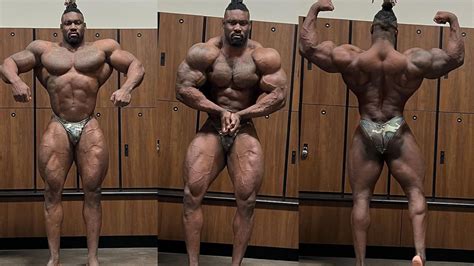 Bodybuilder Bryan Jones Weighs 244lbs As He Eyes Move To Mens Open