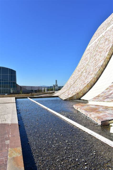 Cidade Da Cultura De Galicia Designed By Peter Eisenman Santiago De