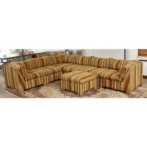 Mid Century Modern Danish Selig Monroe 6 Piece Modular Sectional Chairish