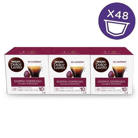 Dolce Gusto Doppio Espresso X C Psulas