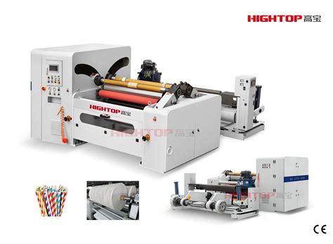 Surface Paper Plastic Film Slitting Rewinding Machine Woven Bag BOPP