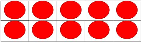 Building Ten With Ten Frames Educational Resources K12 Learning Arithmetic Operations And