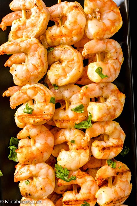 Grilled Shrimp Recipe And Marinade Artofit