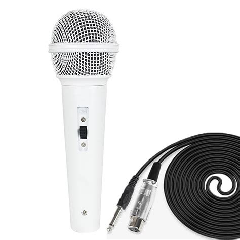 Microphone Professional Dynamic Wired Microphone Singing Stage Home ...