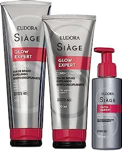 Eudora Kit Si Ge Glow Expert Shampoo Ml Condicionador Ml