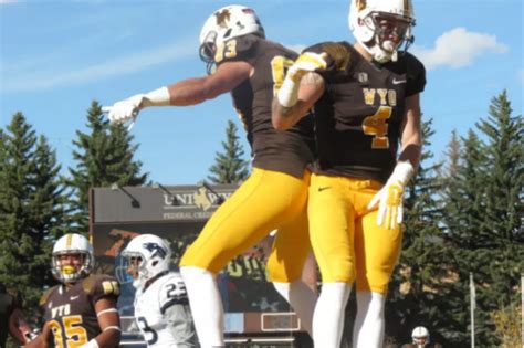 Wyoming Has Seven Football Games On National Tv Next Season