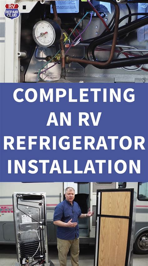 Mobile Rv Refrigerator Repair Guide