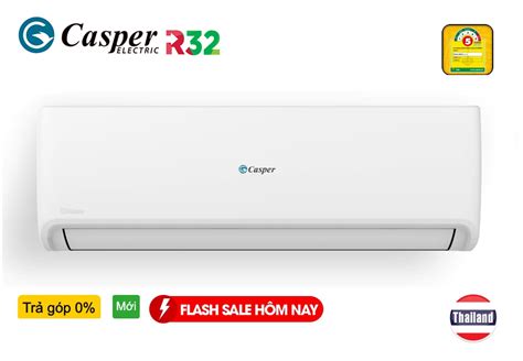 Điều hòa Casper 2 Chiều 9000 BTU SH 09FS32 CASPER SH09FS32 Casper