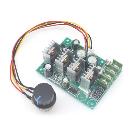 Motor Speed Control Governer DC 6 60V 30A Adjustable LED Digital Motor