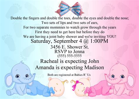 Invite The Guests With Baby Shower Invites Dolanpedia